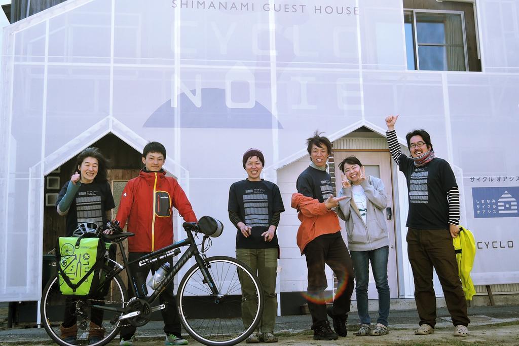 Cyclo No Ie Hotel Imabari Exterior photo