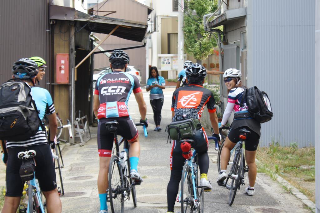 Cyclo No Ie Hotel Imabari Exterior photo
