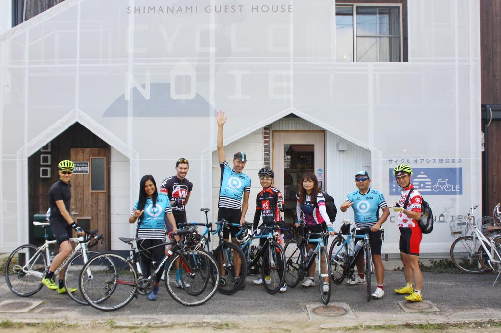 Cyclo No Ie Hotel Imabari Exterior photo