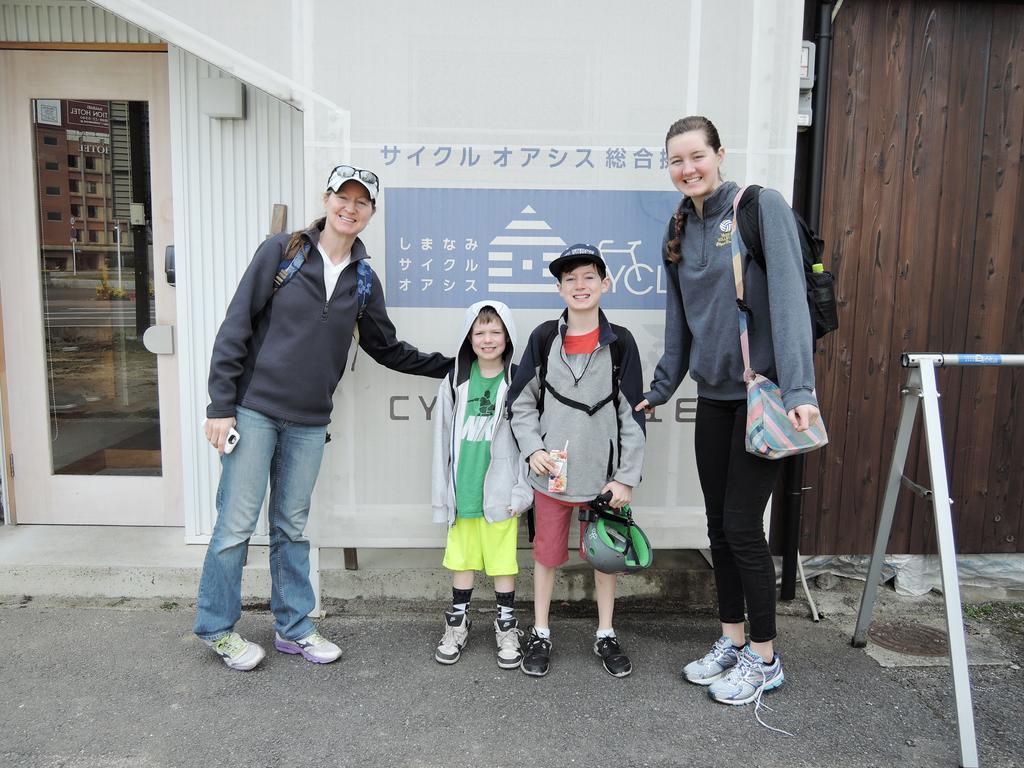 Cyclo No Ie Hotel Imabari Exterior photo