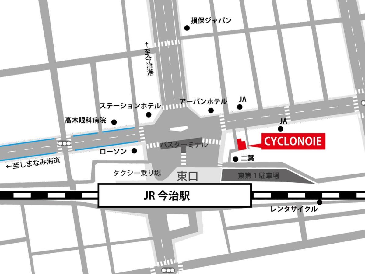 Cyclo No Ie Hotel Imabari Exterior photo
